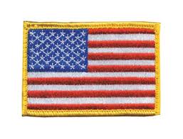 american flag patch