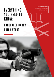 2 Book Bundle: Everything you NEED to Know: Concealed Carry Quick Start & Bullseye Basics