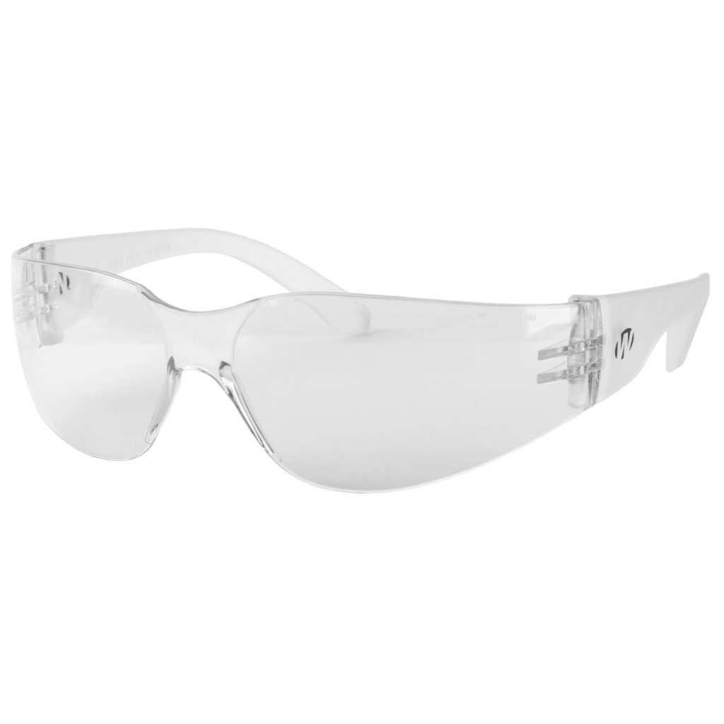 Clear Safety Glasses