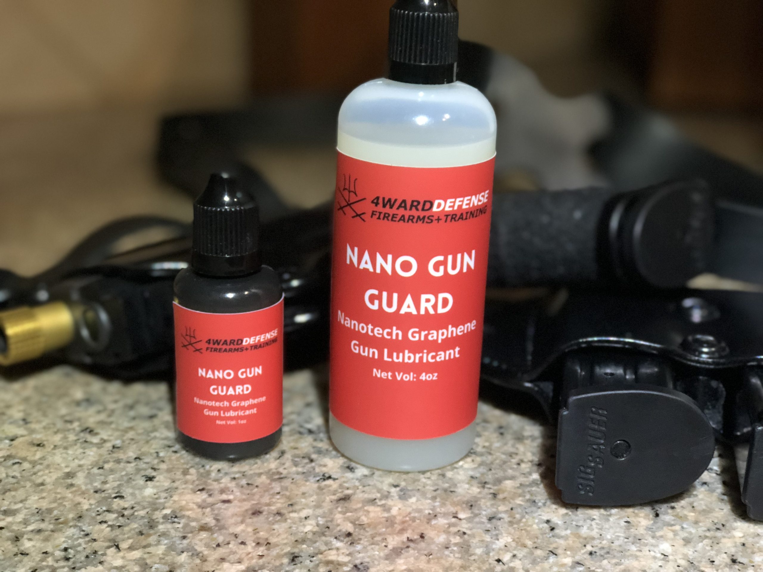 Nano Gun Guard: Nanotech Gun Lube- 1oz Bottle