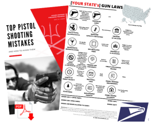 Physical State Gun Law Guide + FREE eBook Bundle