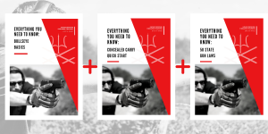 Three eBook Bundle- Everything you NEED to Know: Bullseye Basics, Concealed Carry Quick Start, 50 State Gun Laws + Bonuses