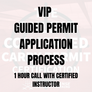 VIP Guided Permit Application Process